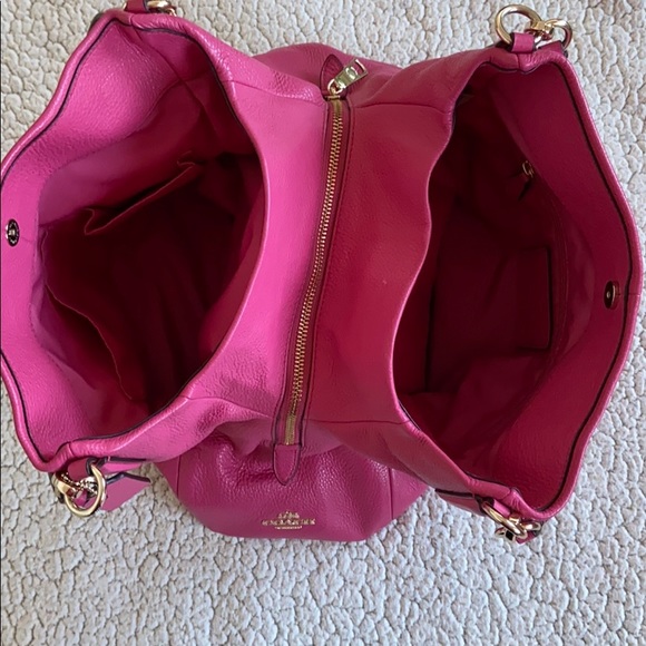 Gently used Coach Shoulder/Duffle Bag - Picture 4 of 7